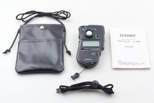 LCD OK[MINT w /Case]  Sekonic L-408 Multi Master Exposure Spot Light Meter JAPAN