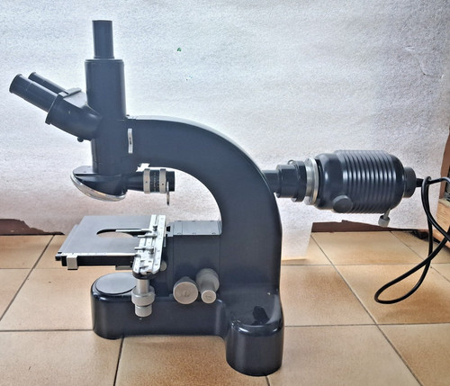 Leitz metallux microscope - leitz,