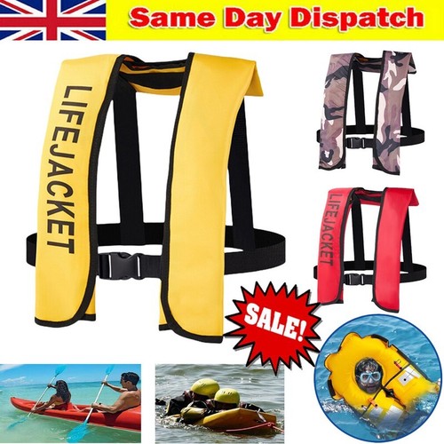 Inflatable life jacket 150n - `inflatable,