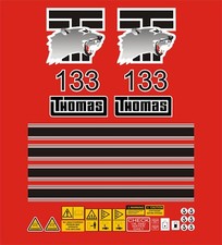 Thomas T133 skid steer loader