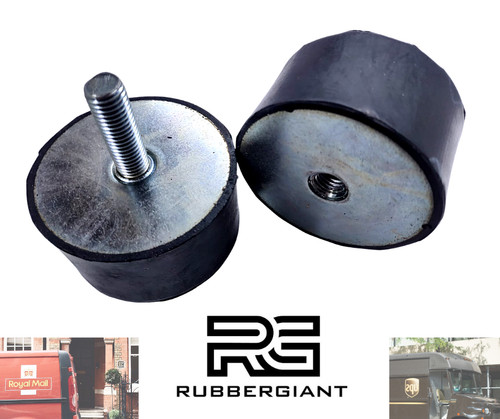 Anti vibration rubber bobbin - anti,