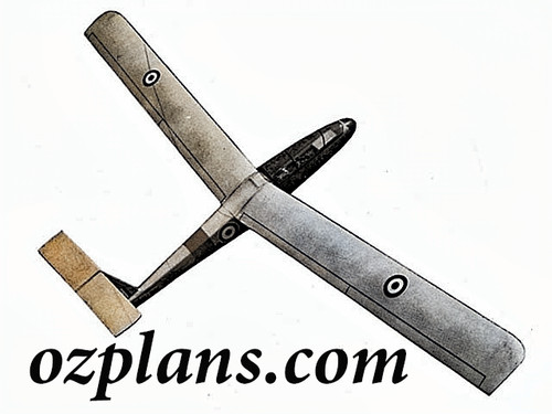 Slingsby 53b sailplane - t-53b,