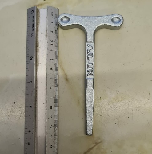 Key square drive 125mm - t,