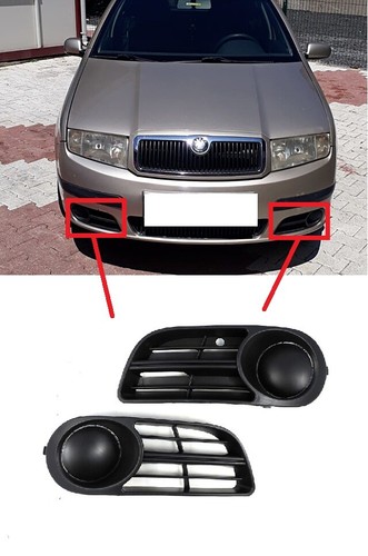 New front bumper foglight - front,
