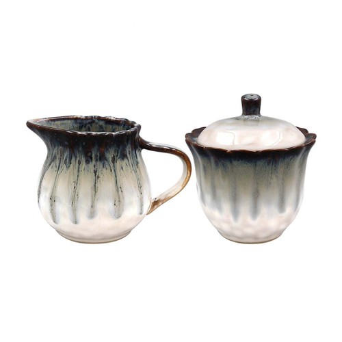 Reactive glaze stoneware - reactive,