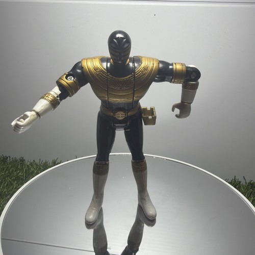 Bandai power rangers zeo gold - power,