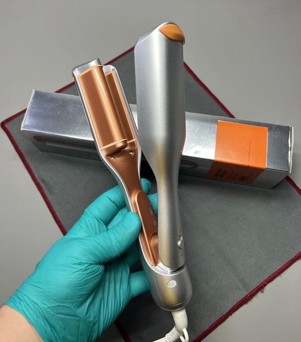 Hair crimper double - hair, barrel