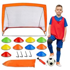 Kids Soccer Football Goal Set