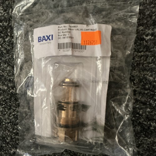 Baxi genuine parts way valve - parts, 3-way