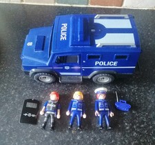 Playmobil 5187 Police Van And