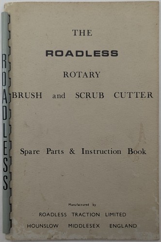 Original roadless rotary bush - original,
