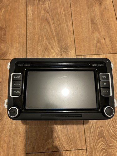 Rcd 510 premium stereo - vw,