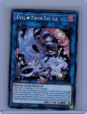 Yugioh Battles of Legend: Crystal Revenge #BLCR-EN097 Evil Twin Lil-la NM