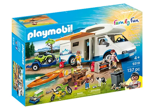 Playmobil 9318 camping - #9318,