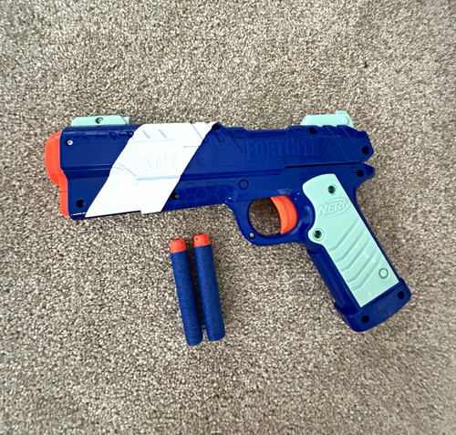 Nerf spring powered soft - nerf,