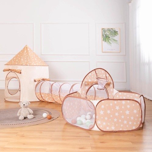 Kids play tent with - 3-in-1,