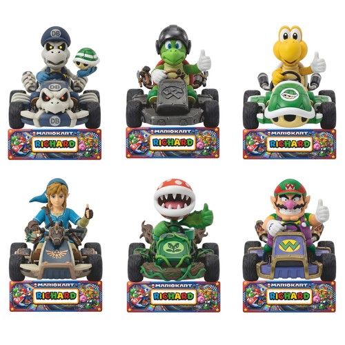 Mario kart personalised name - mario,