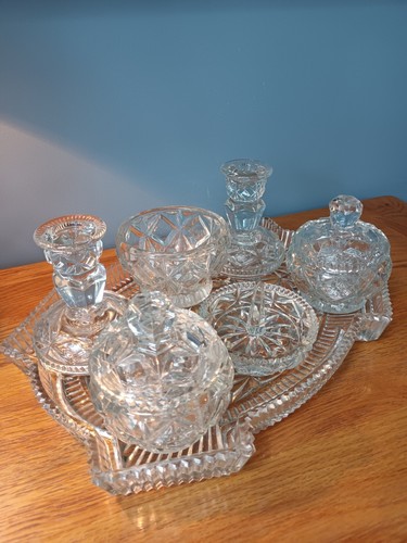 Vintage piece clear cut - piece,