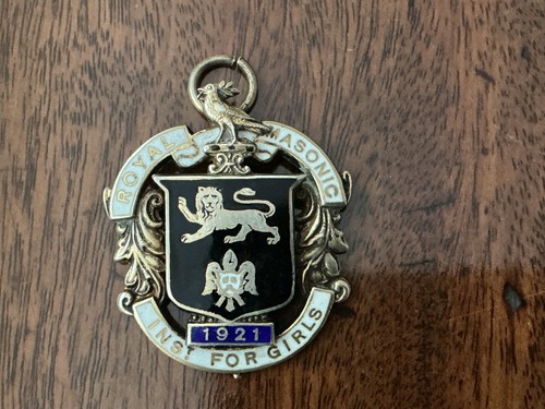 Antique sulver masonic - antique,