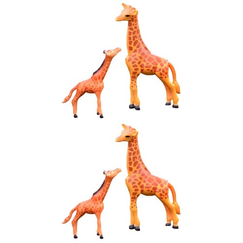 Durable resin giraffe statues - giraffe,