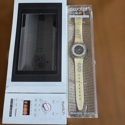 Swatch peter gabriel melody - gabriel,
