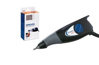 Dremel engraver with soft grip - dremel,