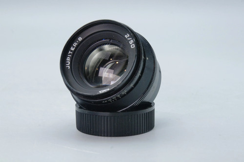 Jupiter 50mm m39 - jupiter‑8,