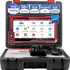 2025 LAUNCH X431 PRO ELITE PRO5 Car Diagnostic Tool Auto OBD2 Scanner ECU Coding