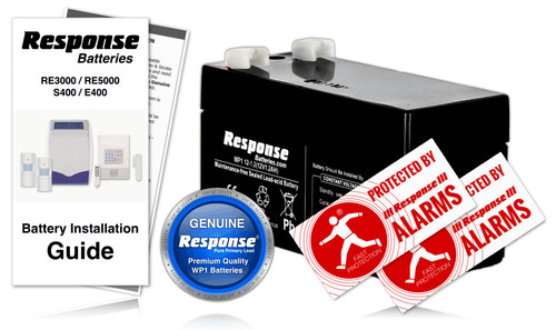 Response alarm battery 12v - alarm,