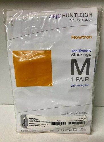 Anti embolic stockings - m,
