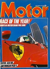 MOTOR MAGAZINE 20-JUL-85 -