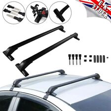 For VAUXHALL GRANDLAND X 5DR SUV 17+ Roof Rack Cross Bars Luggage Cargo Carrier