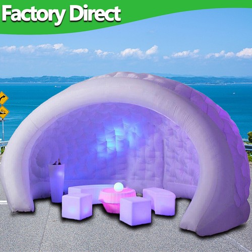 Inflatable igloo dome - inflatable, tent