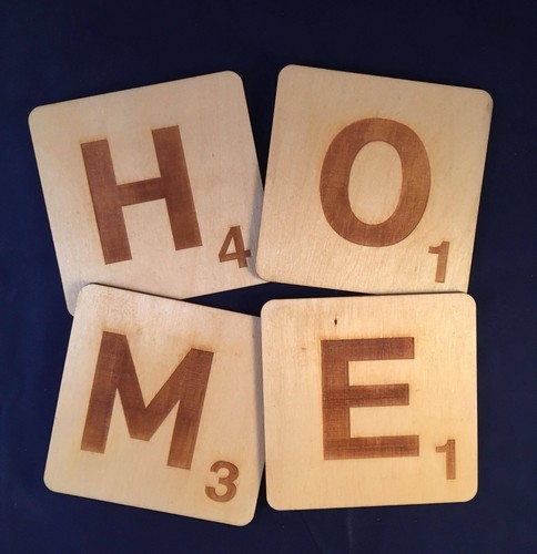 Sets large wooden - of, 4
