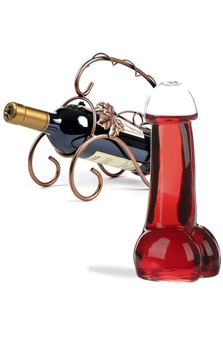 Penis shaped coctail wine - coctail,