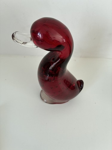 Vintage whitefriars ruby red - whitefriars,