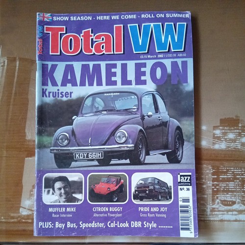 Total magazine march 2002 - vw,