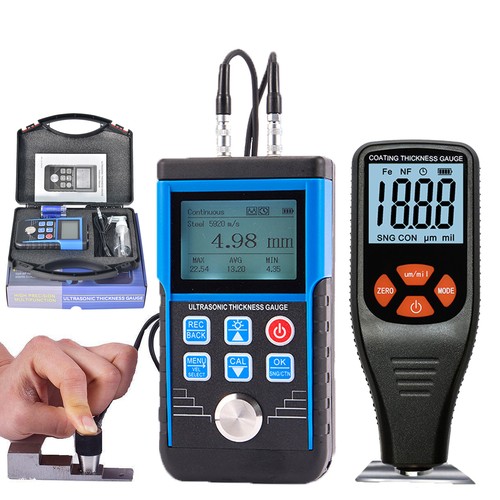 Digital ultrasonic thickness - ultrasonic,