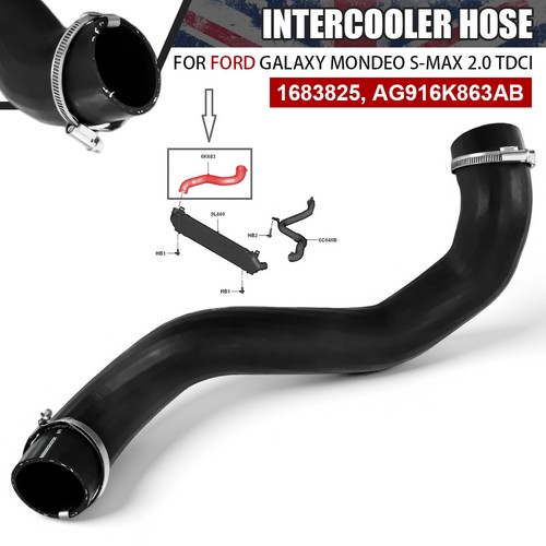 Intercooler pipe turbo - pipe,
