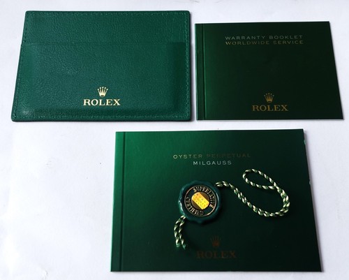 Rolex milgauss genuine - rolex,