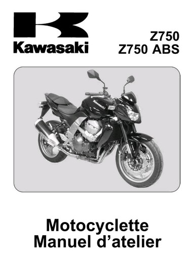 Kawasaki z750 abs 2007 - kawasaki,