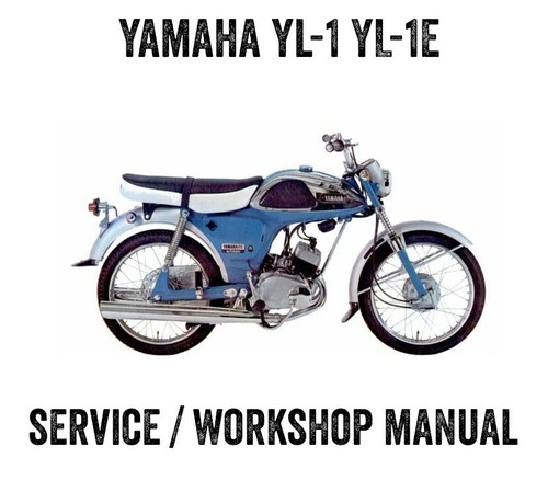 1965 onwards yamaha - 1965, yl1