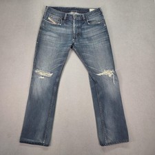 Diesel Zathan Jeans Mens Blue