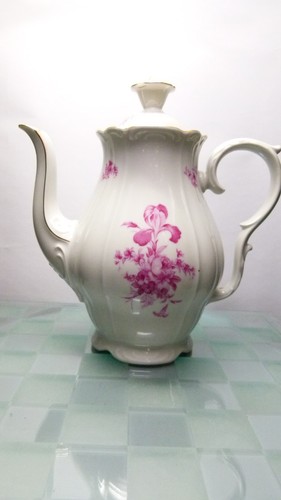 Vintage white porcelain - white,