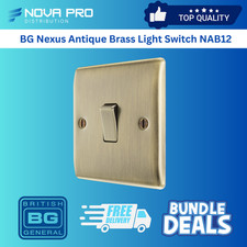BG Nexus Antique Brass Light