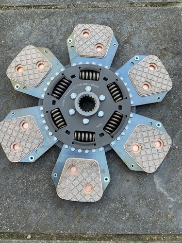 Zetor forterra ceramic clutch - zetor,