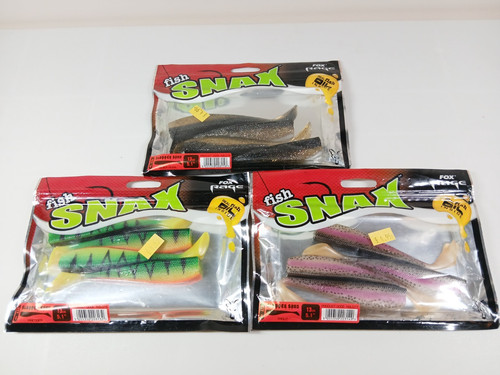 Fox rage fish snax - rage, fishing