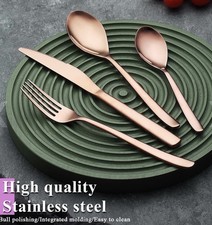 24 PCs Large Rose Gold