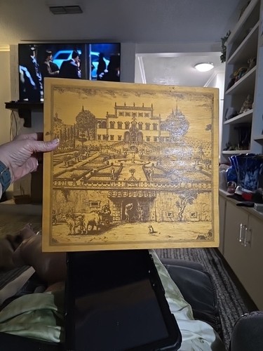 Vintage villa antinori wooden - vintage,