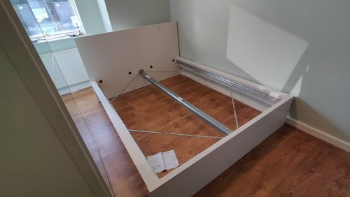 King size bed - king, &